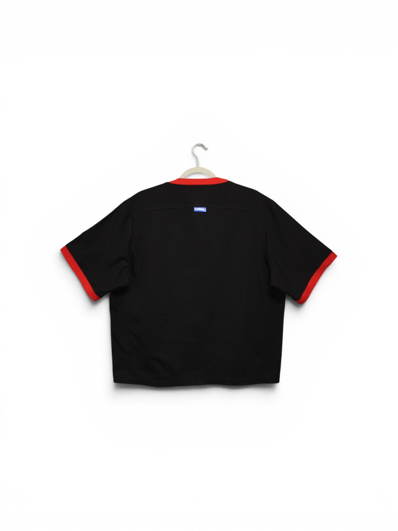 Polera Mix&Match / Negro + Rojo