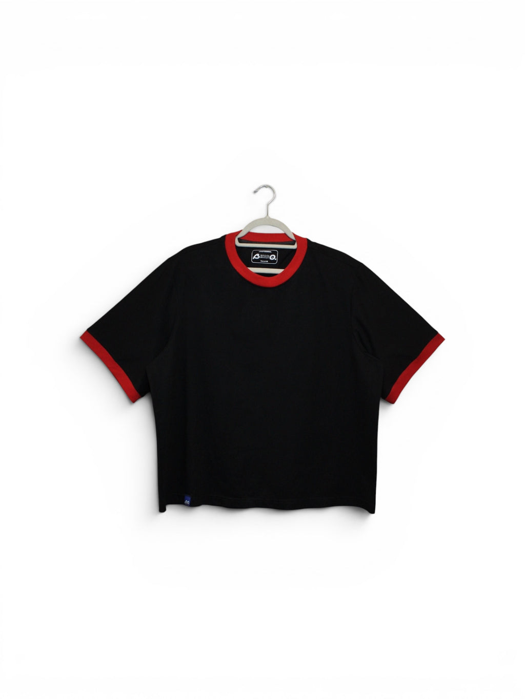 Polera Mix&Match / Negro + Rojo
