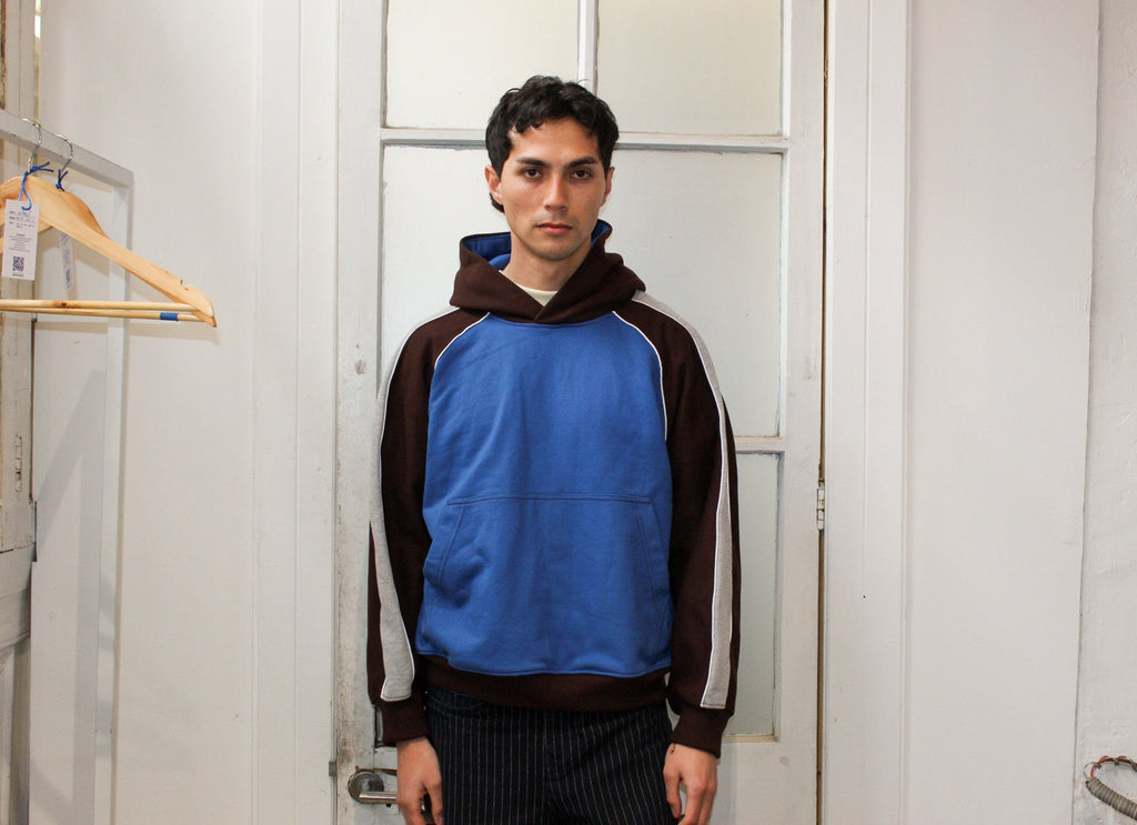 Poleron Raglan 002 Oversize Fit Unisex - Modelo Único