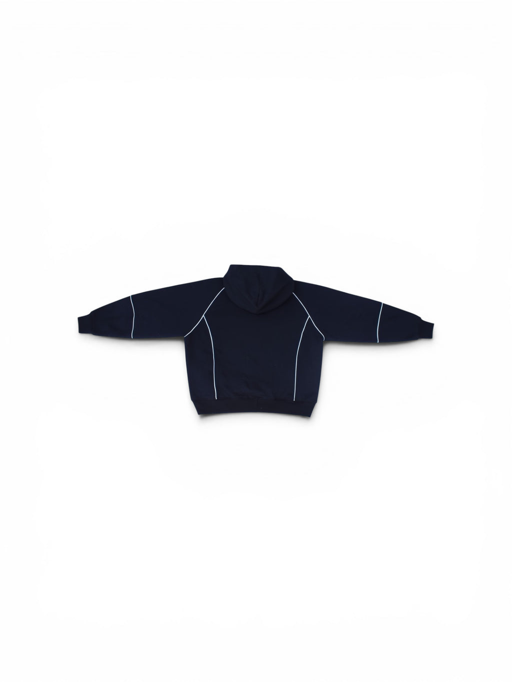 Poleron Raglan 001 - Negro