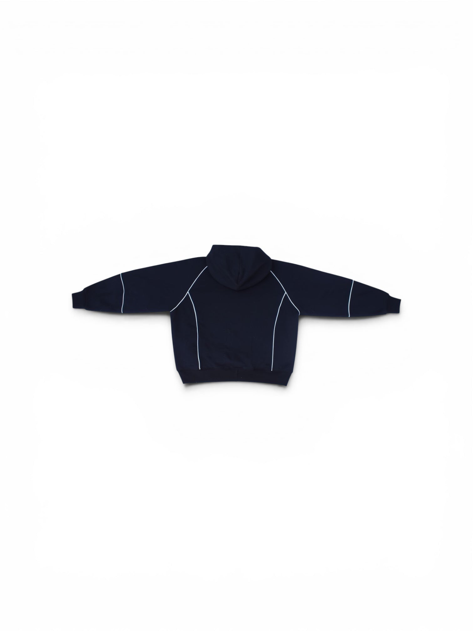 Poleron Raglan 001 - Negro