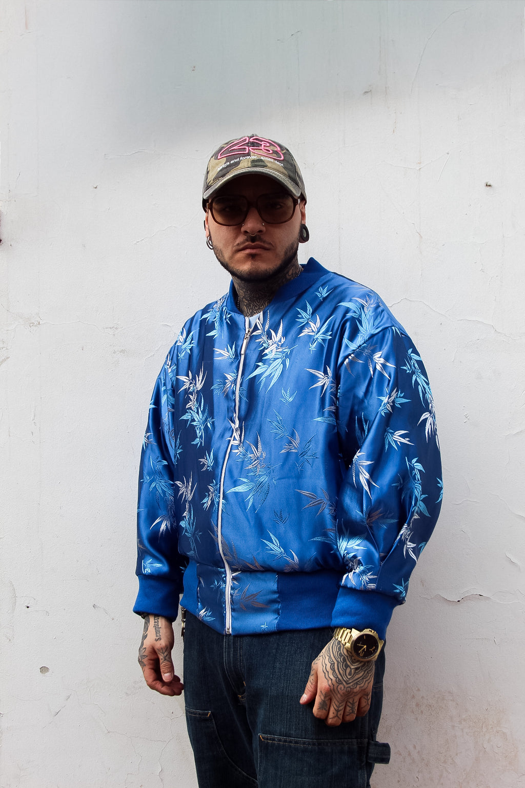 Bomber Bluechina - Modelo Único