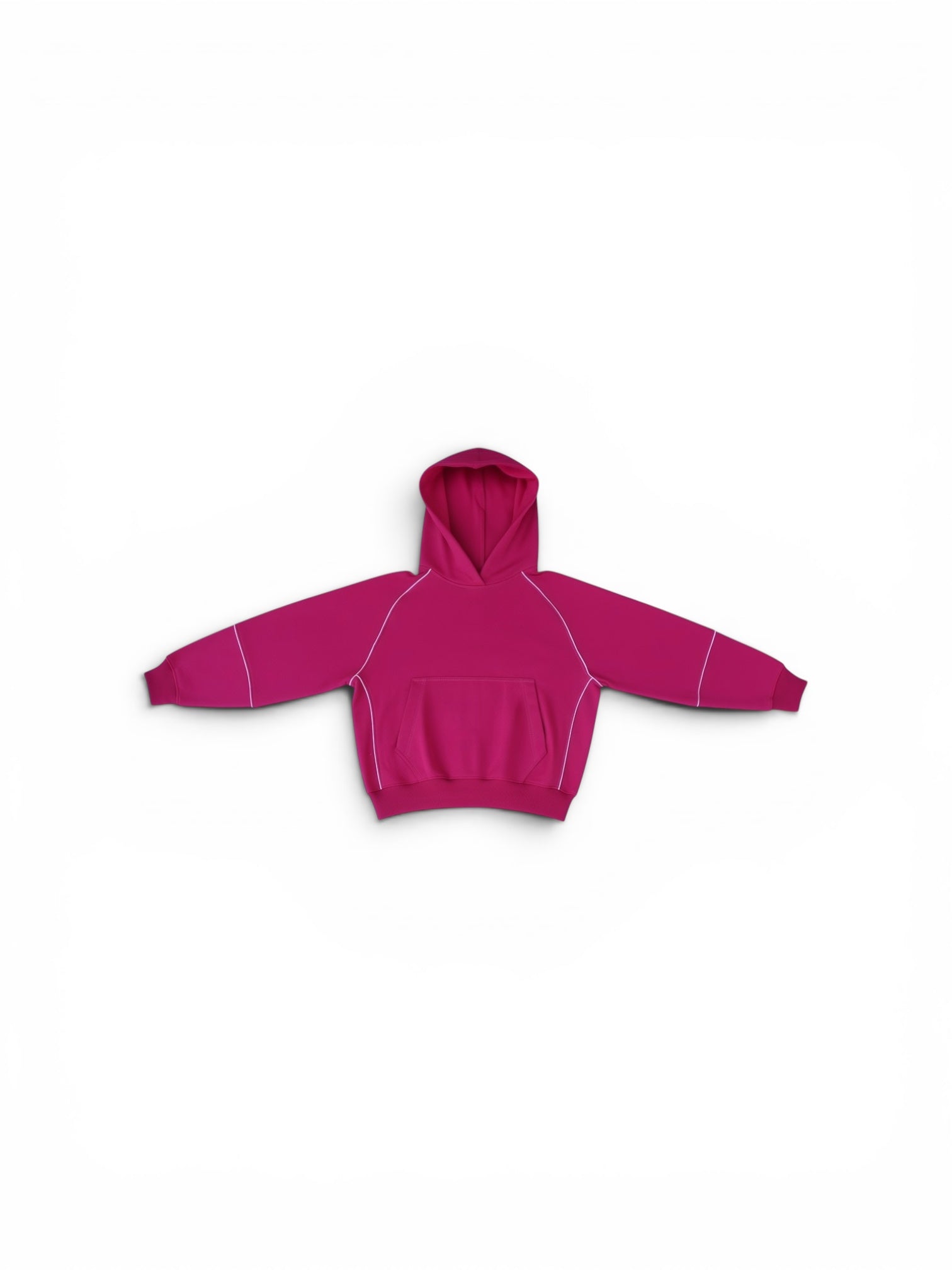 Poleron Raglan 001 - Fuscia
