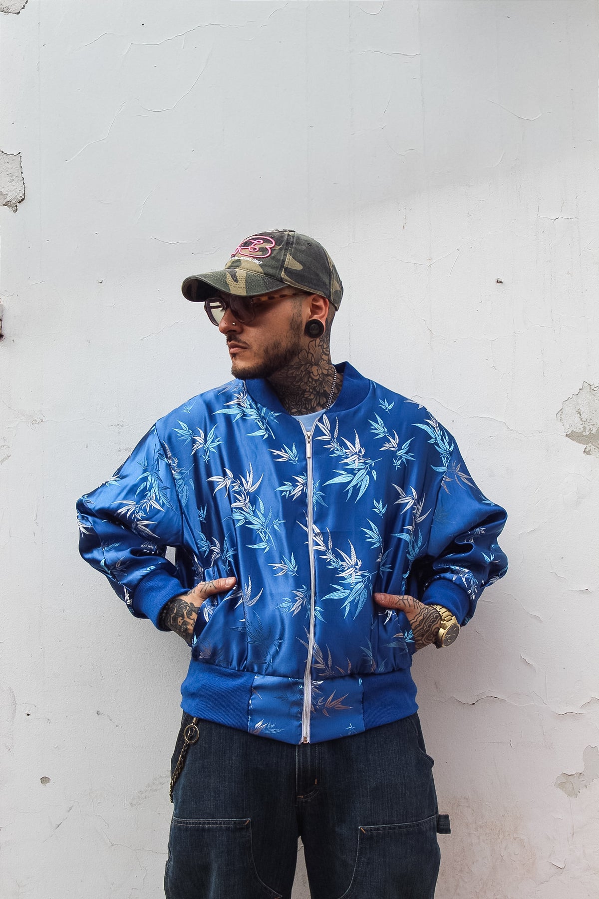 Bomber Bluechina - Modelo Único