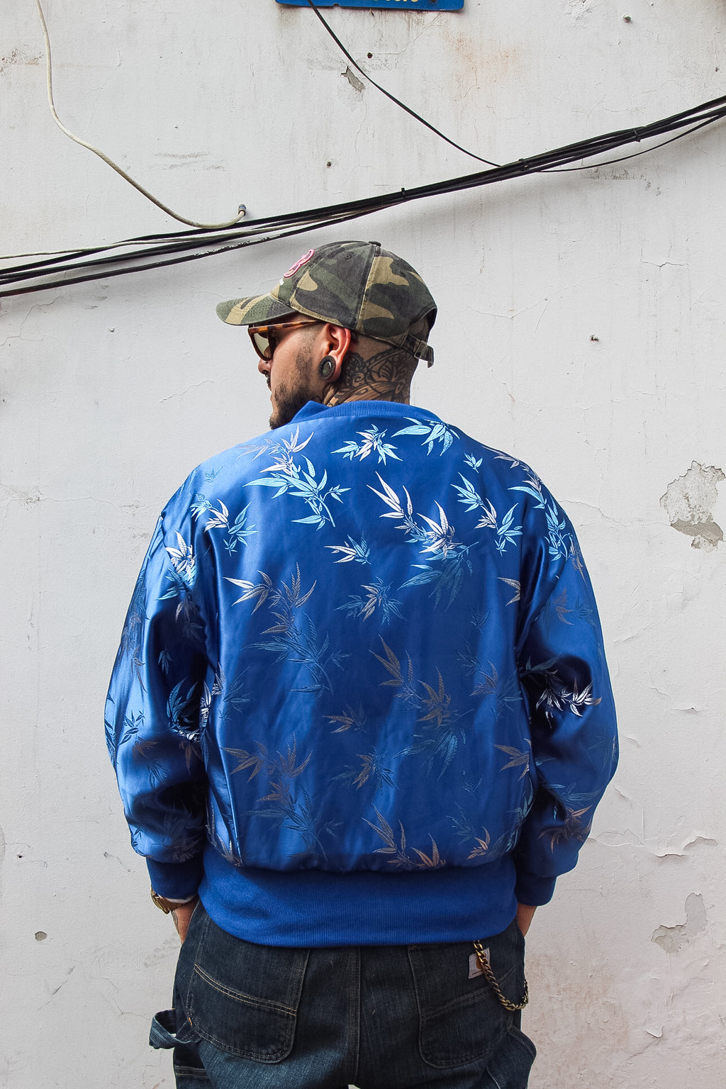 Bomber Bluechina - Modelo Único
