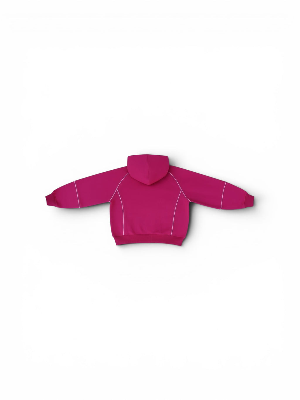 Poleron Raglan 001 - Fuscia