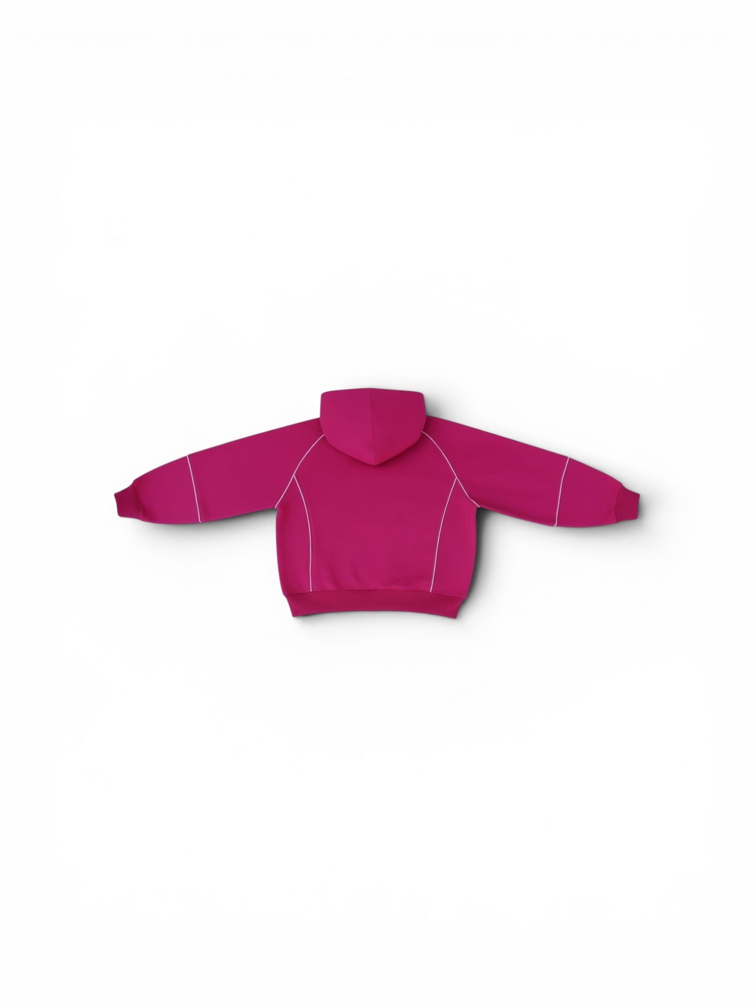 Poleron Raglan 001 - Fuscia