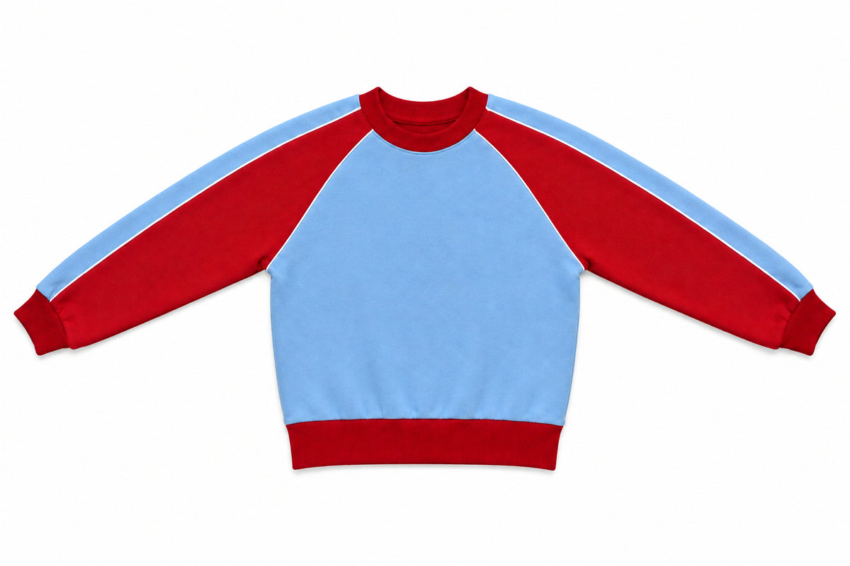 Polerón Retro Raglán - Versión 05