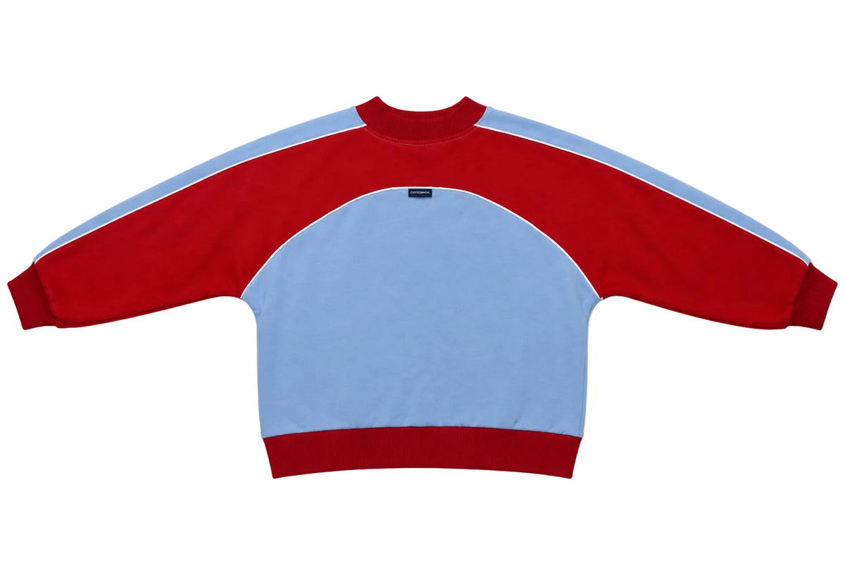 Polerón Retro Raglán - Versión 05