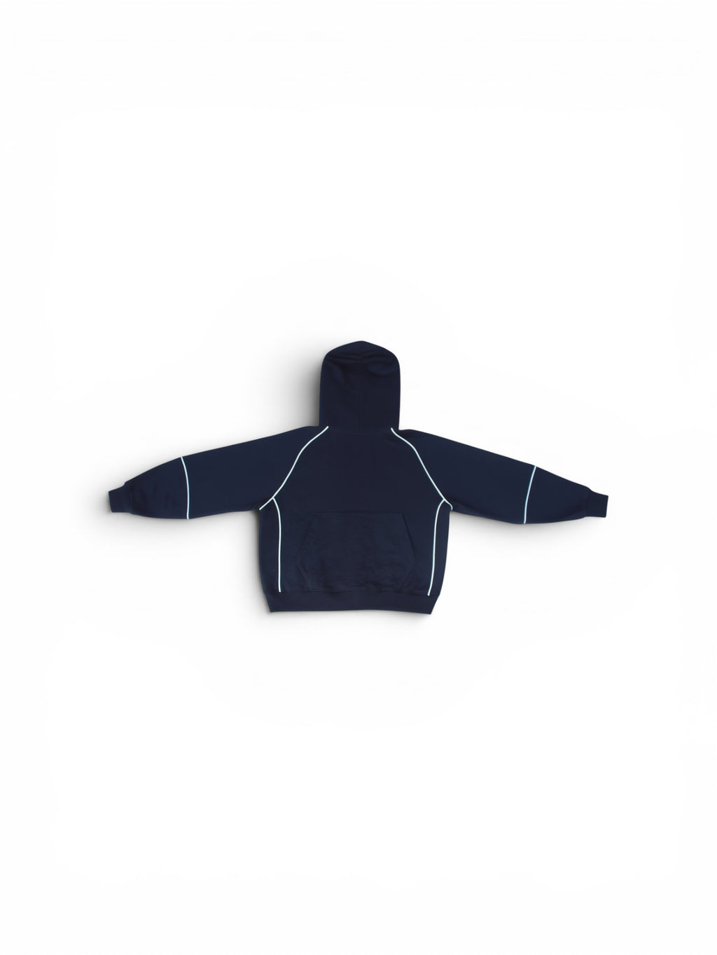 Poleron Raglan 001 - Negro
