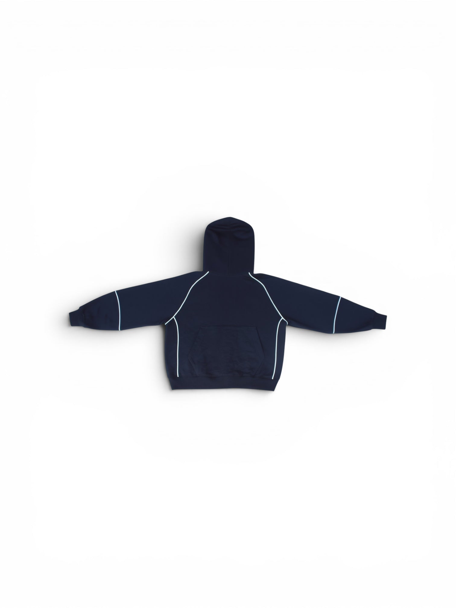 Poleron Raglan 001 - Negro