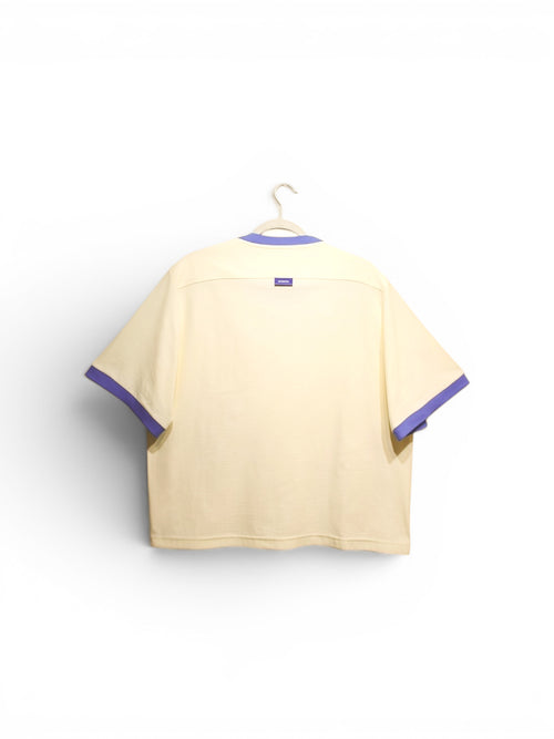 Polera Mix&Match / Crudo + Azulino