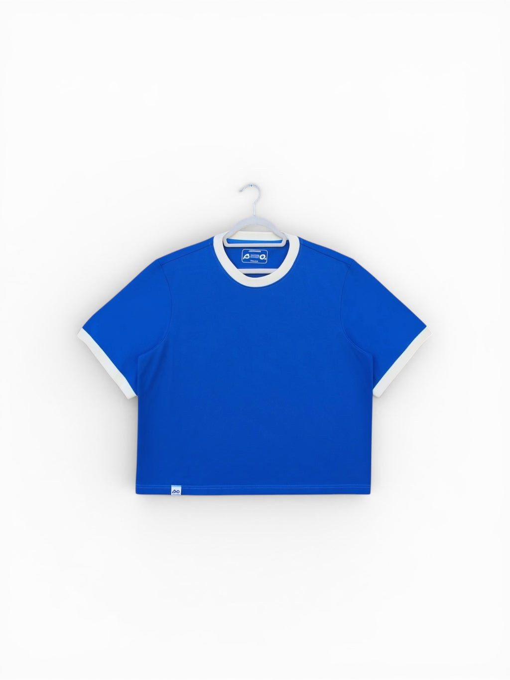Polera Mix&Match / Azulino + Crudo