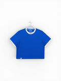 Polera Mix&Match / Azulino + Crudo