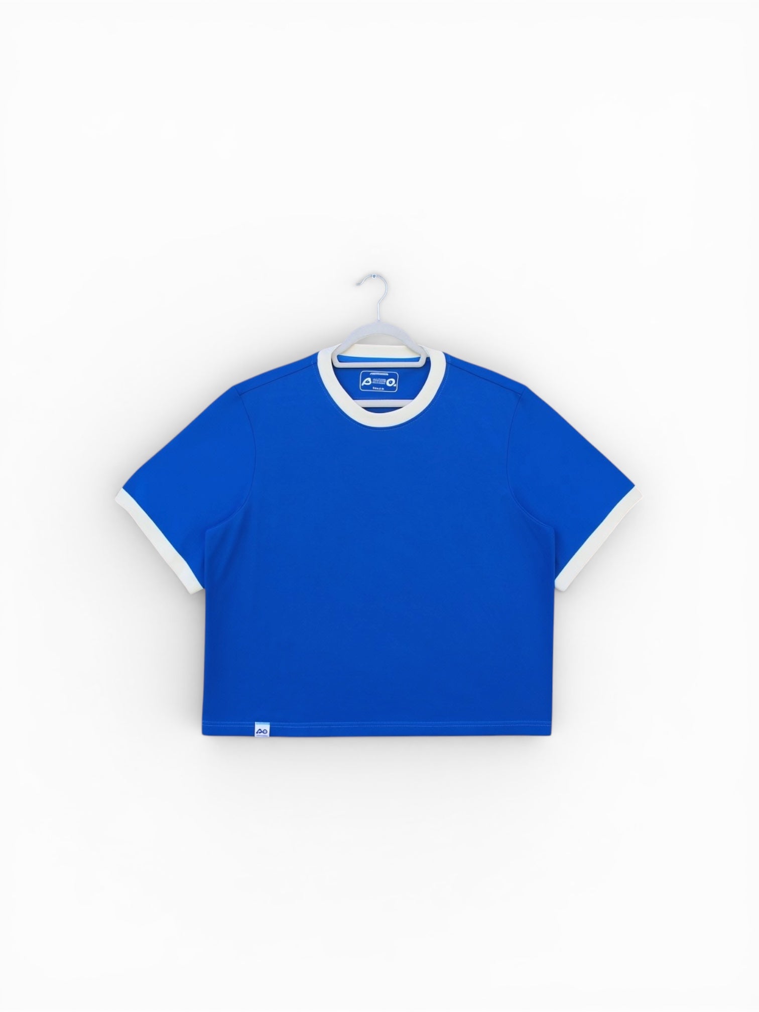 Polera Mix&Match / Azulino + Crudo