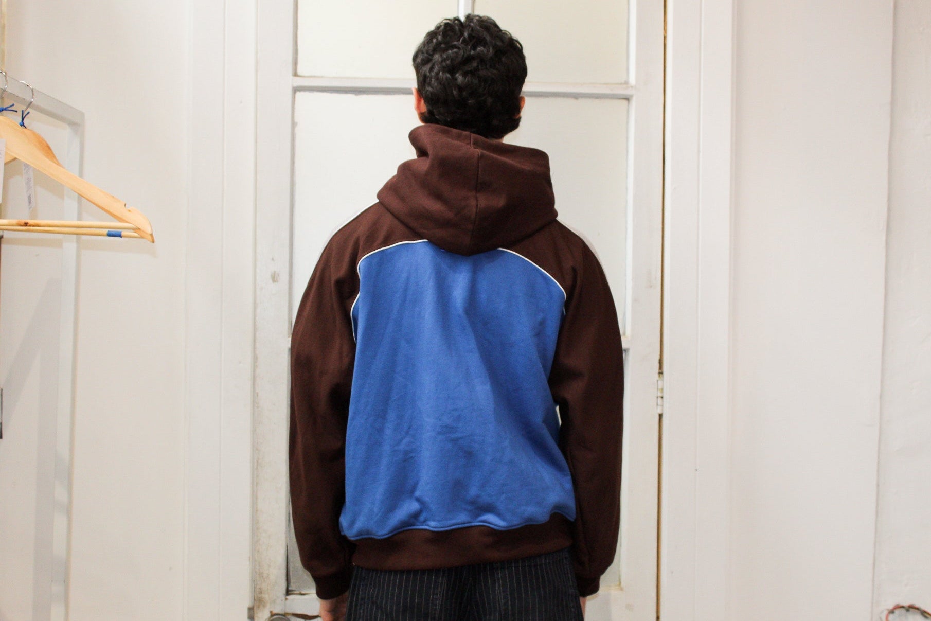 Poleron Raglan 002 Oversize Fit Unisex - Modelo Único