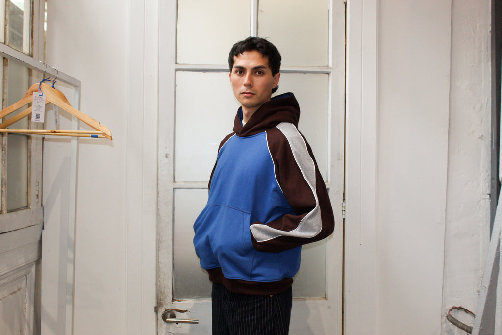 Poleron Raglan 002 Oversize Fit Unisex - Modelo Único