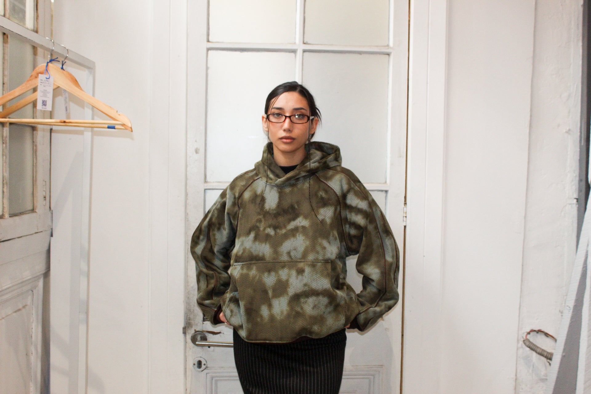 Poleron Raglan SwampMesh Oversize Fit Unisex - Modelo Único