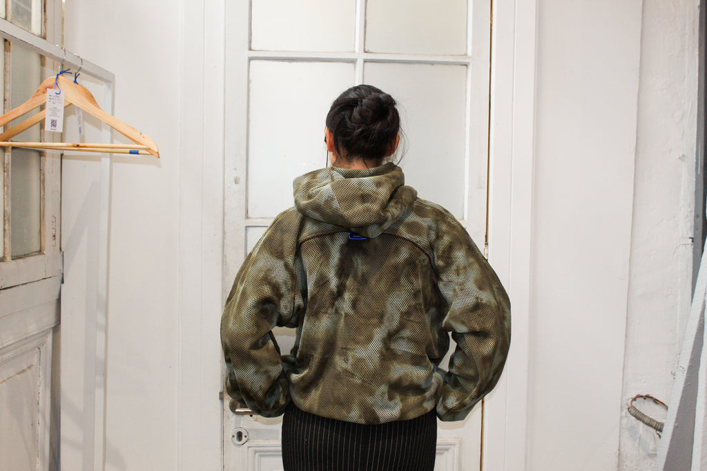 Poleron Raglan SwampMesh Oversize Fit Unisex - Modelo Único