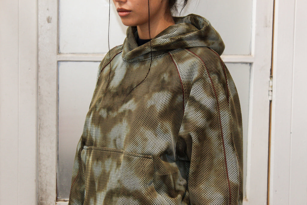 Poleron Raglan SwampMesh Oversize Fit Unisex - Modelo Único