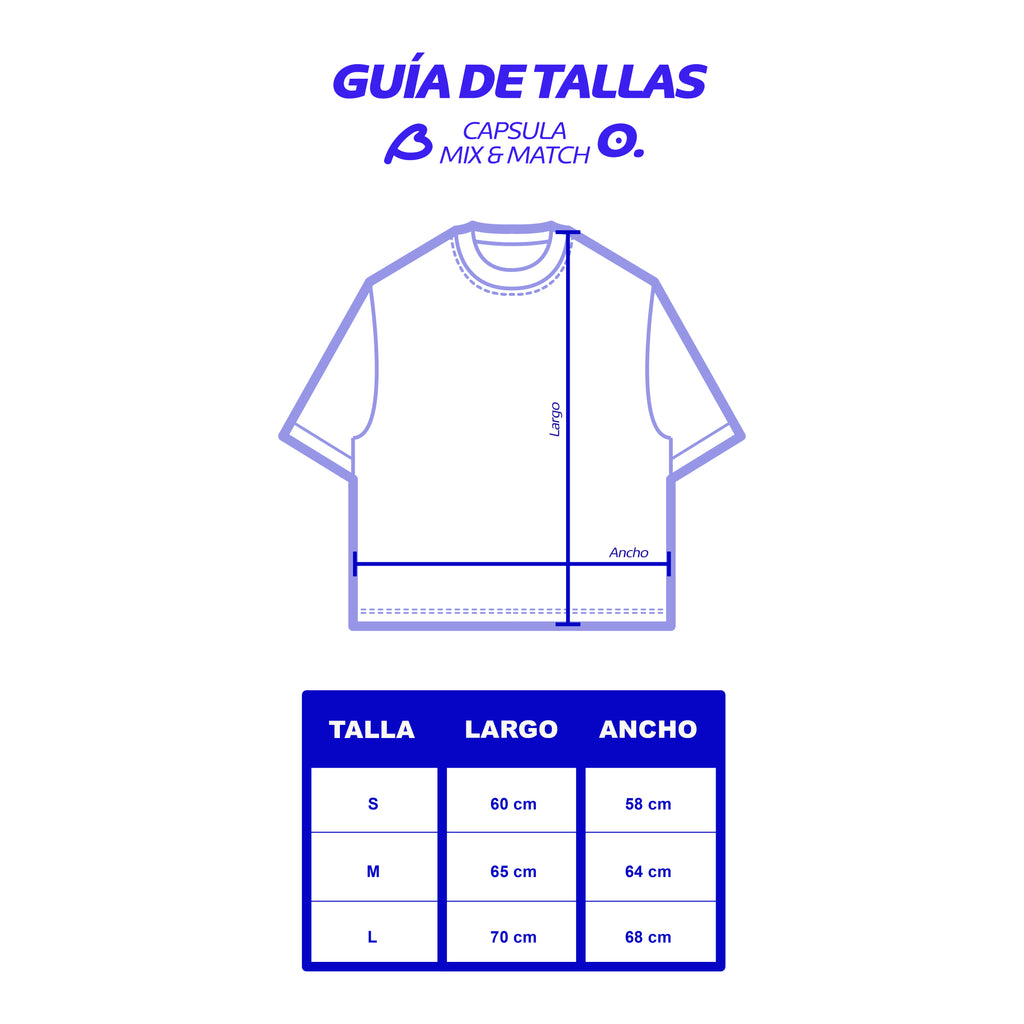 Polera Mix&Match / Café Moro + Crudo